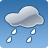 中雨天氣圖標(biāo)
